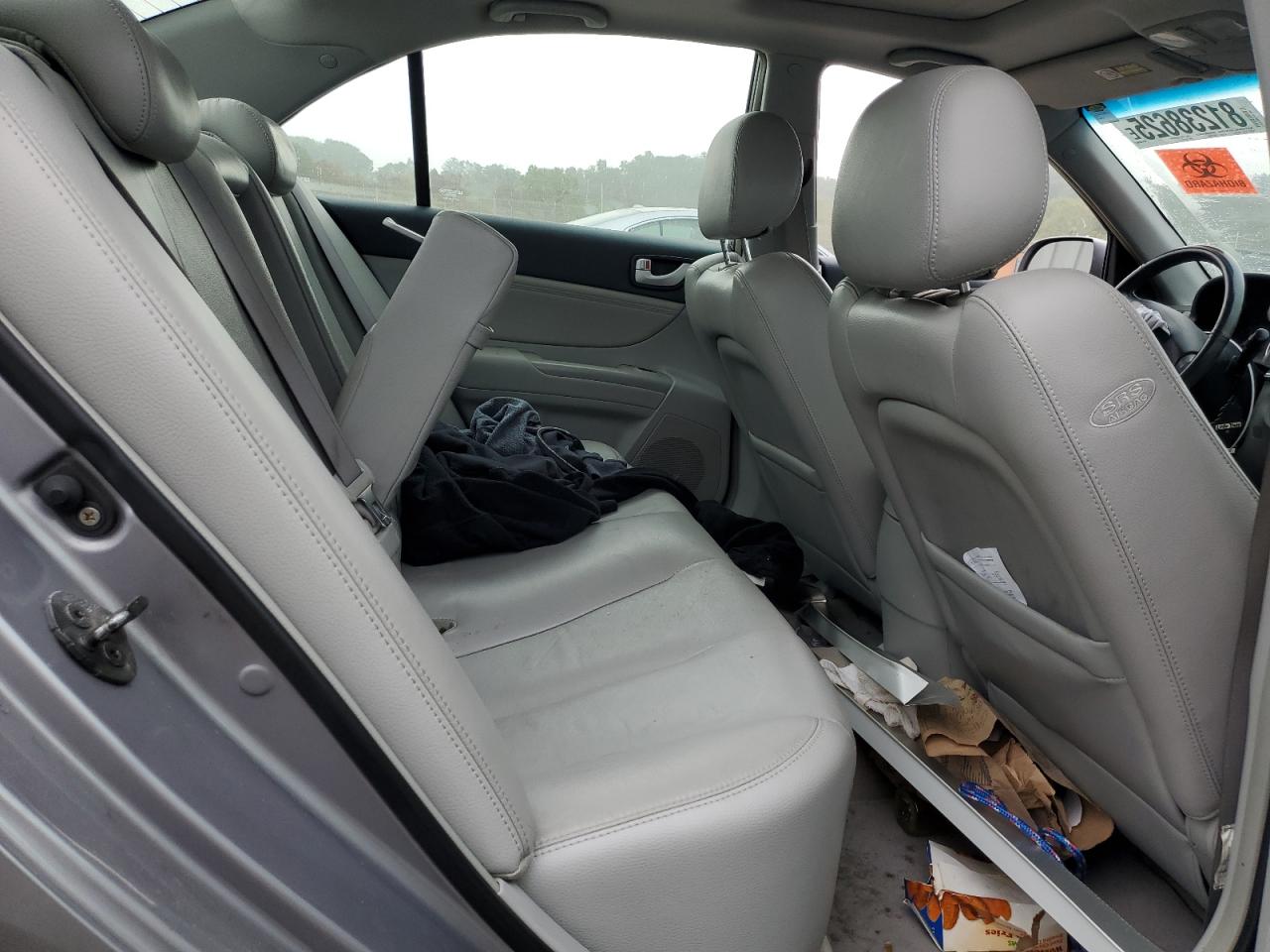 2007 Hyundai Sonata Se VIN: 5NPEU46FX7H295957 Lot: 81238625