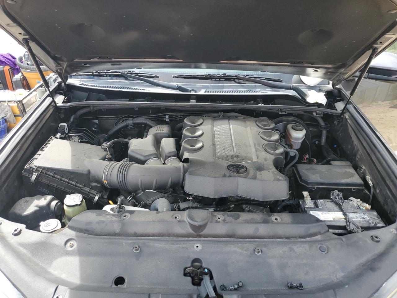 2018 Toyota 4Runner Sr5 VIN: JTEZU5JRXJ5165351 Lot: 81635845