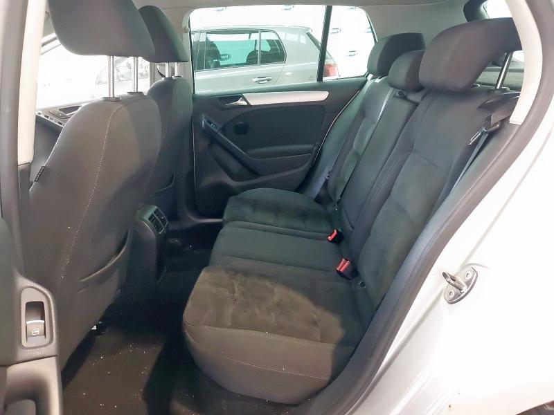 2009 VOLKSWAGEN GOLF GT TDI 140 
