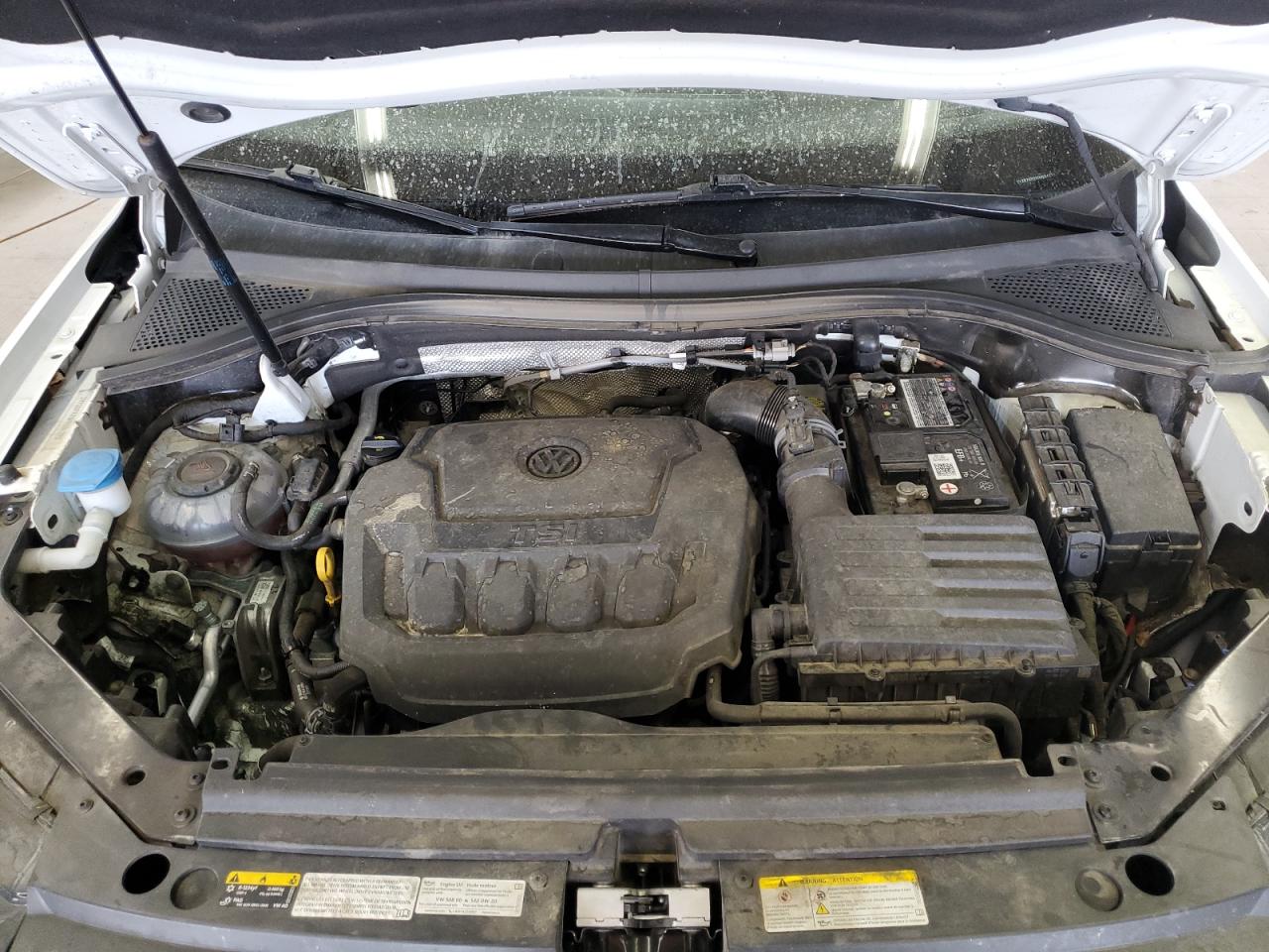 2021 Volkswagen Tiguan Se VIN: 3VV2B7AX9MM094276 Lot: 71858655