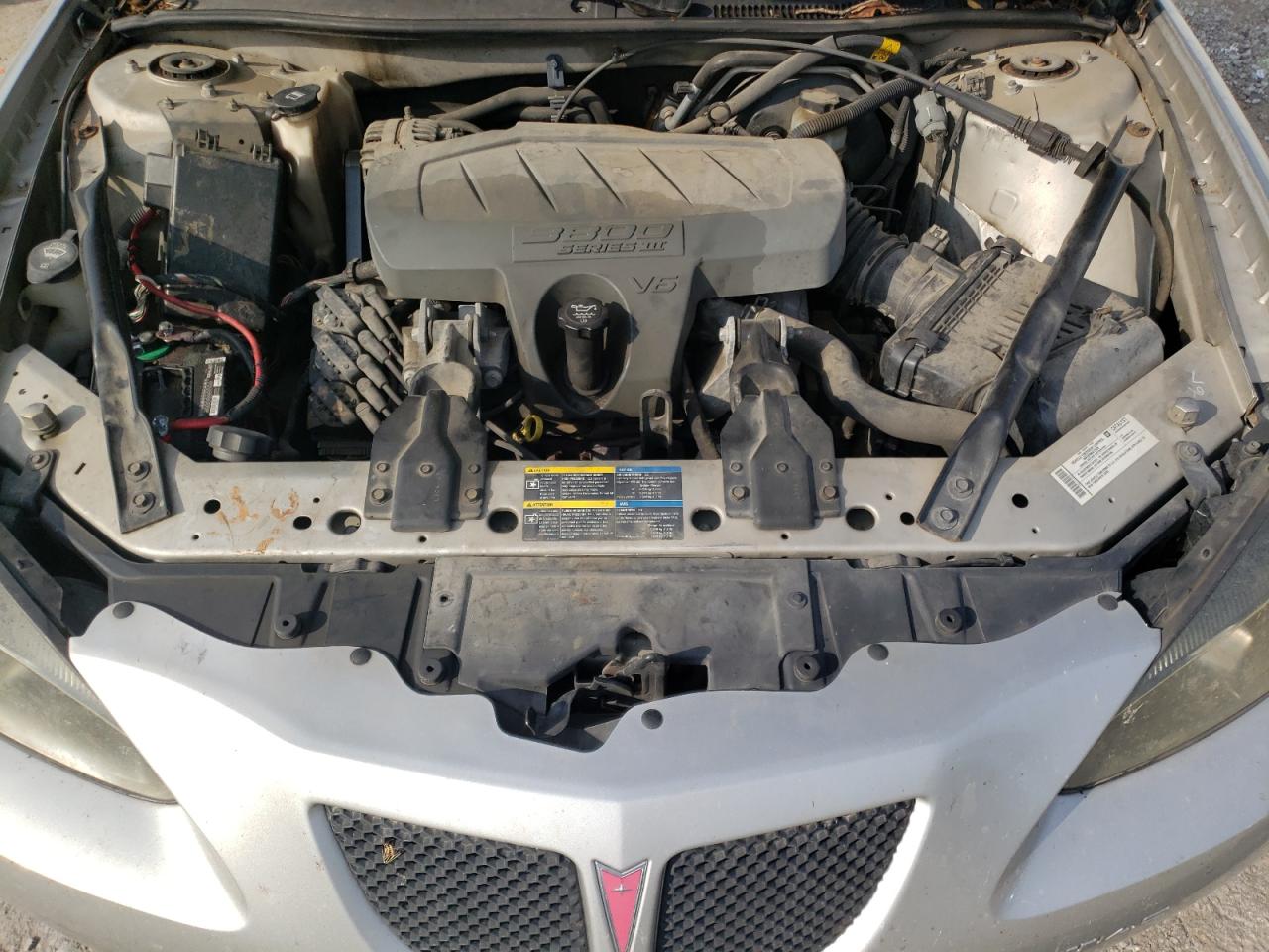 2008 Pontiac Grand Prix VIN: 2G2WP552281141606 Lot: 81099775