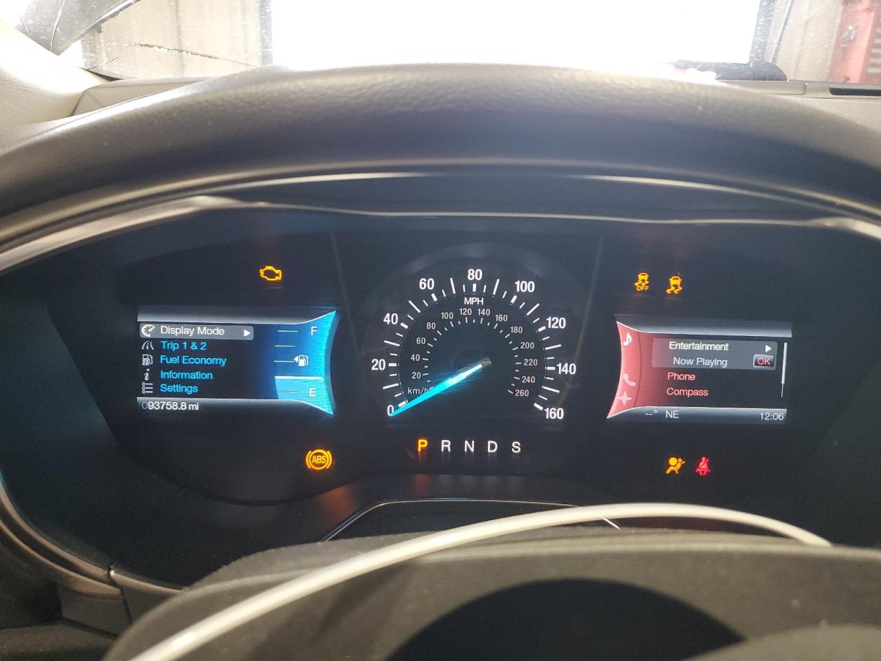 2013 Ford Fusion Se VIN: 3FA6P0H98DR326259 Lot: 80544455