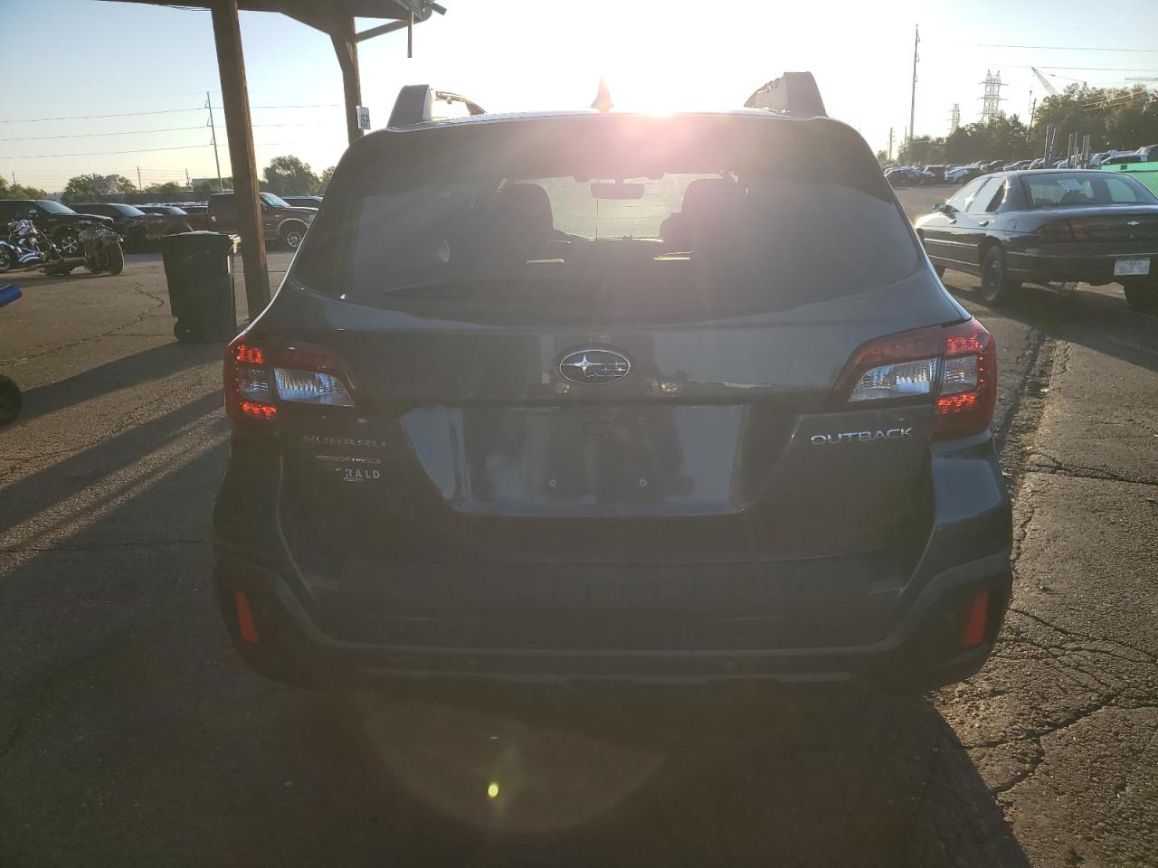 2018 Subaru Outback 2.5I Limited VIN: 4S4BSANC3J3296171 Lot: 80692055