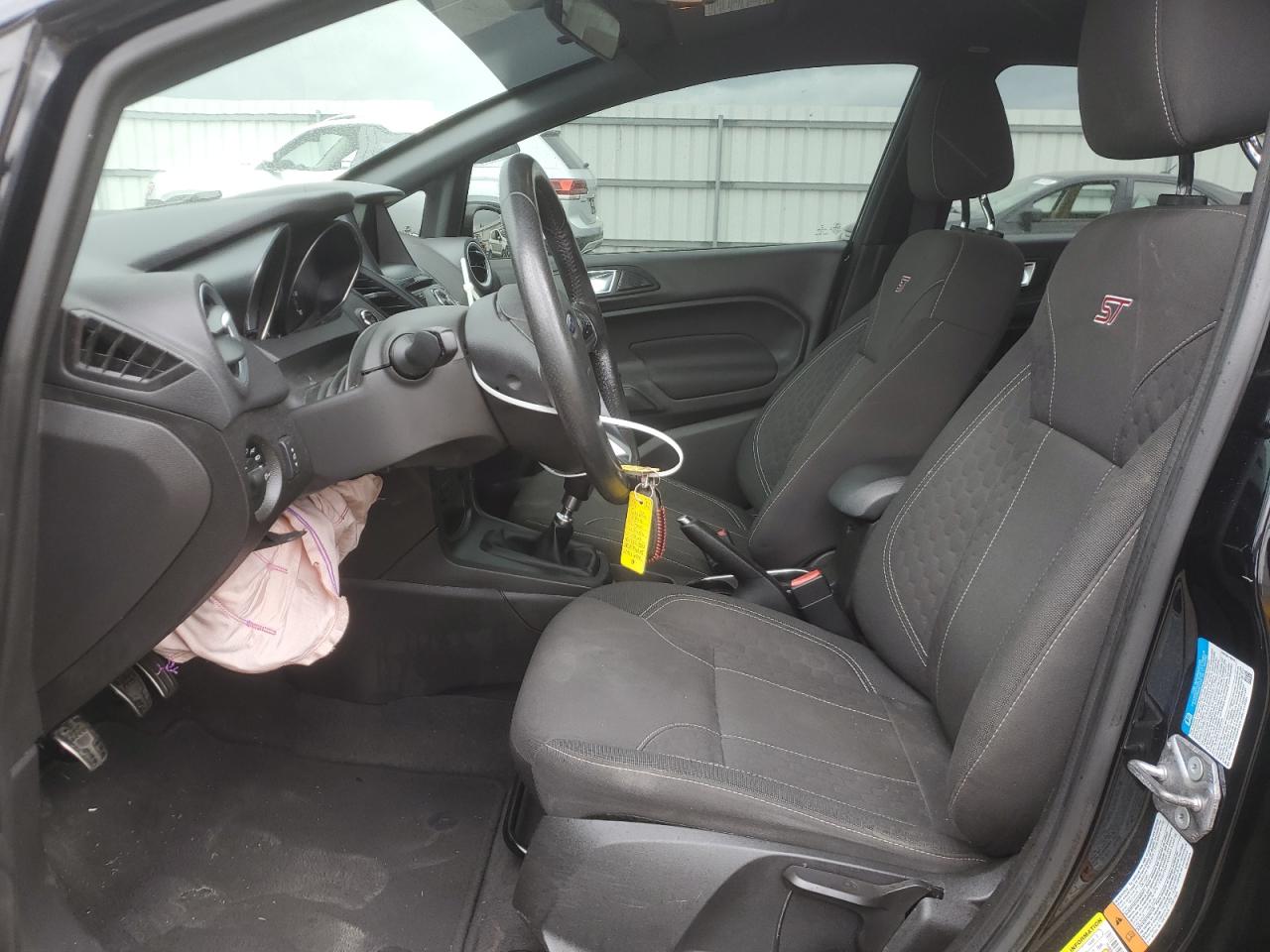 2019 Ford Fiesta St VIN: 3FADP4GX5KM117280 Lot: 80653265