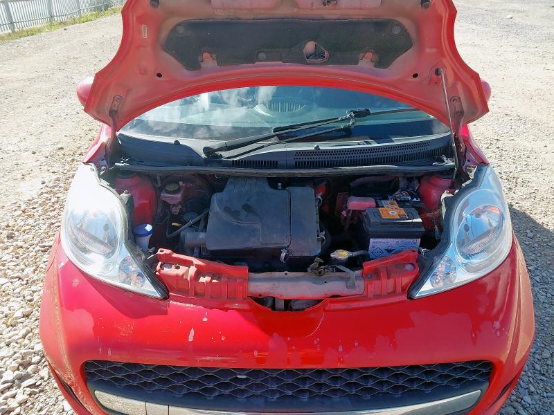 2010 PEUGEOT 107 URBAN 