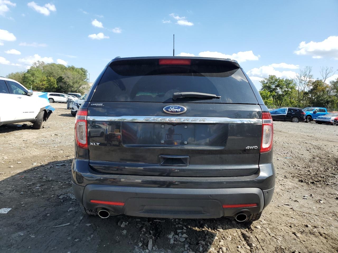 2014 Ford Explorer Xlt VIN: 1FM5K8D85EGB14469 Lot: 84205495