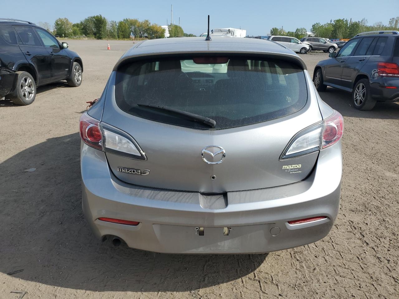 2013 Mazda 3 I VIN: JM1BL1KF3D1825375 Lot: 81218175