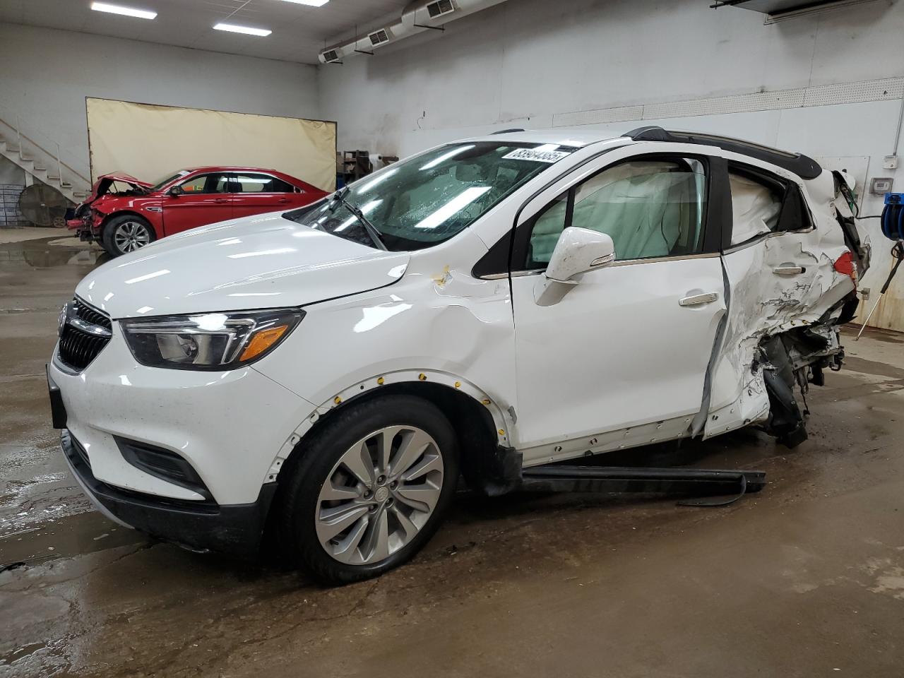 2019 Buick Encore Preferred VIN: KL4CJASB5KB703187 Lot: 83984385
