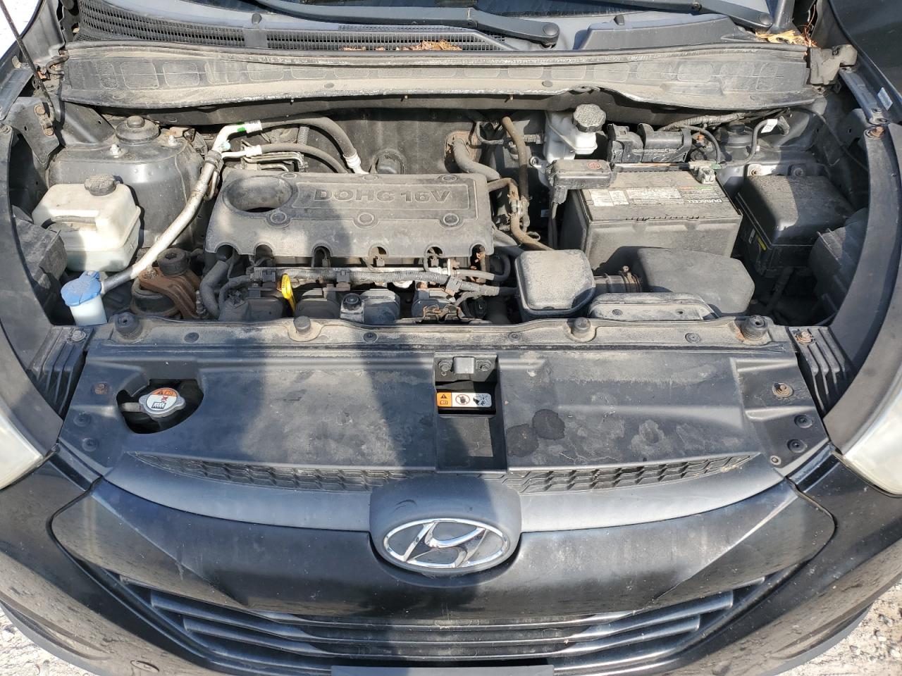 2013 Hyundai Tucson Gls VIN: KM8JUCAC1DU692833 Lot: 82042325