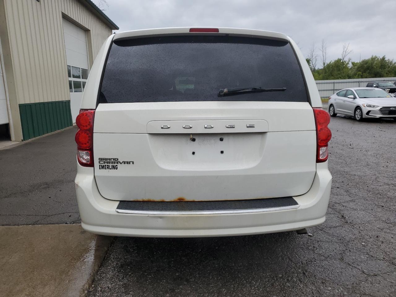 2017 Dodge Grand Caravan Se VIN: 2C4RDGBG1HR548718 Lot: 71255565