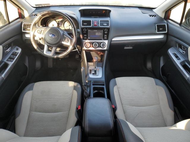 Parquets SUBARU CROSSTREK 2016 Bordowy