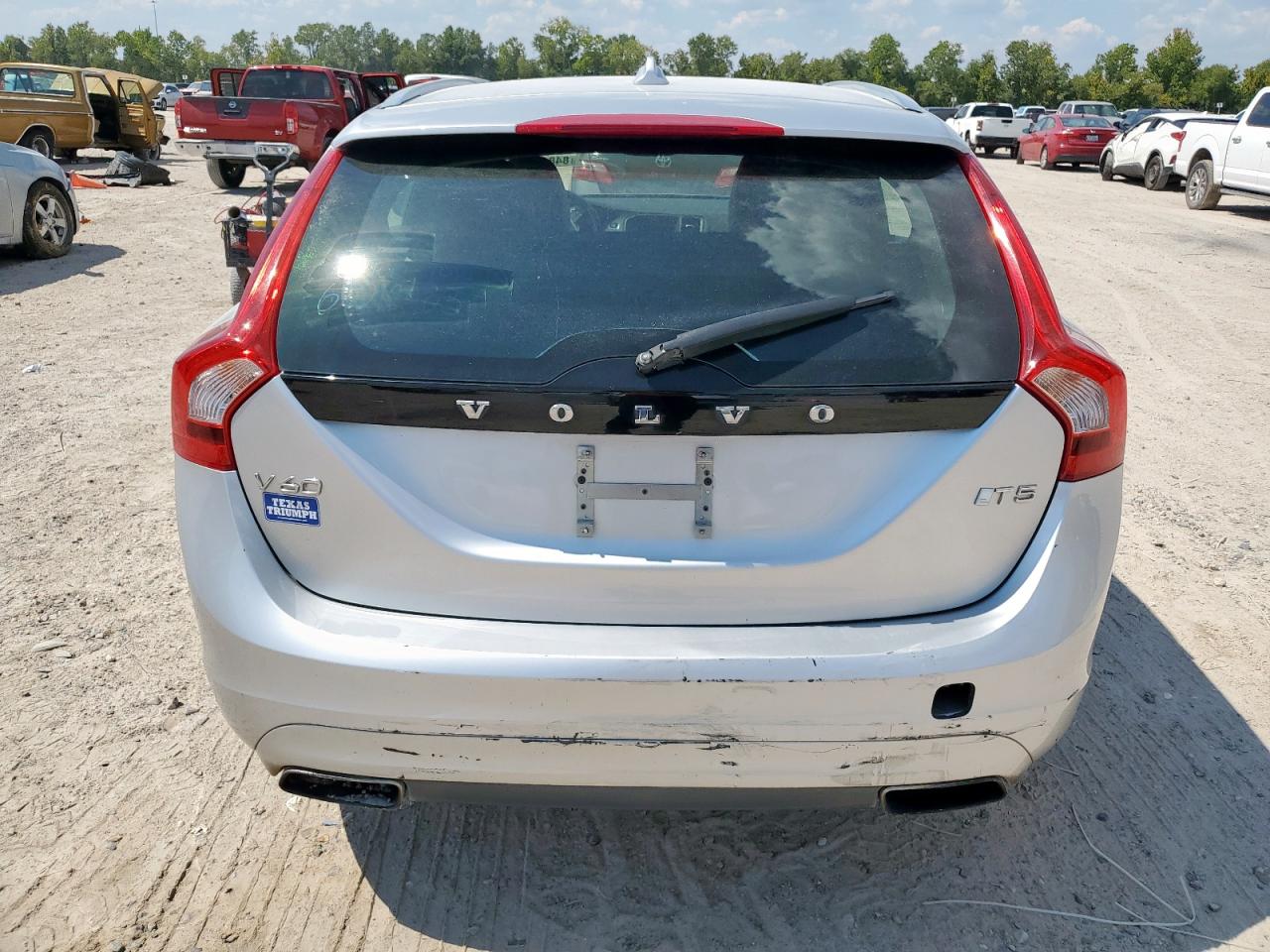 2016 Volvo V60 T5 Premier VIN: YV140MEKXG1291852 Lot: 84813555