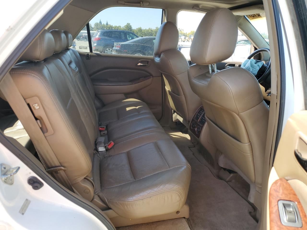 2004 Acura Mdx Touring VIN: 2HNYD18674H518799 Lot: 84049215