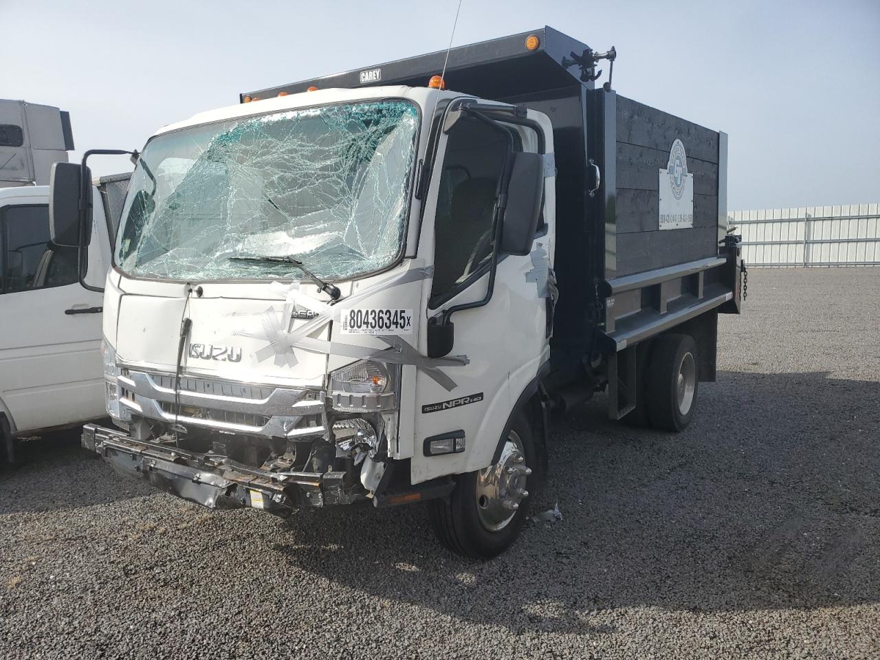 2020 Isuzu Npr Hd VIN: 54DC4W1B8LS805026 Lot: 80436345