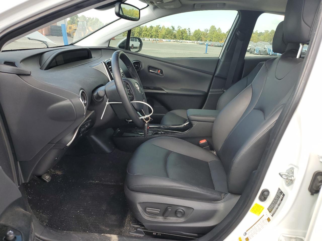 2022 Toyota Prius Night Shade VIN: JTDKAMFU7N3176296 Lot: 82142685