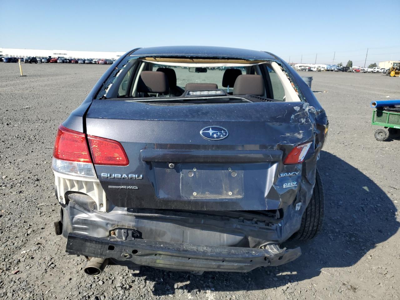 2011 Subaru Legacy 2.5I Premium VIN: 4S3BMBC60B3248792 Lot: 81472915