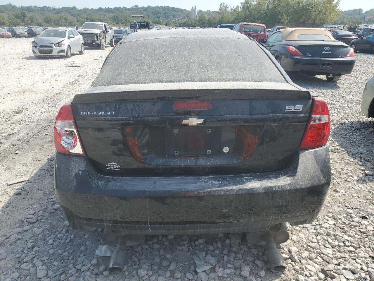 2007 Chevrolet Malibu Ss VIN: 1G1ZW57107F206002 Lot: 81217455