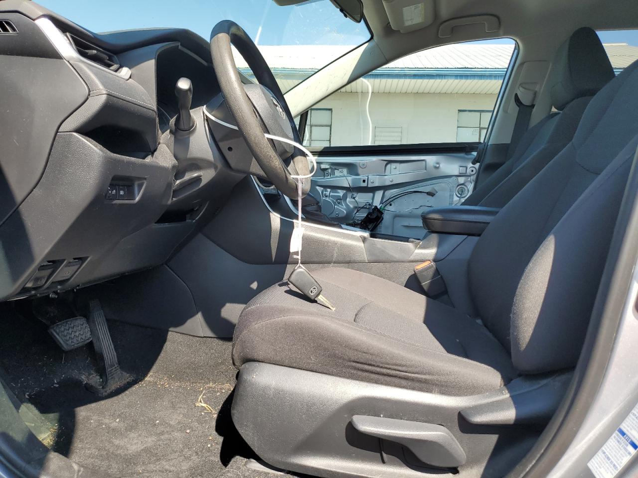 2021 Toyota Rav4 Le VIN: 2T3F1RFV3MC163677 Lot: 80180565