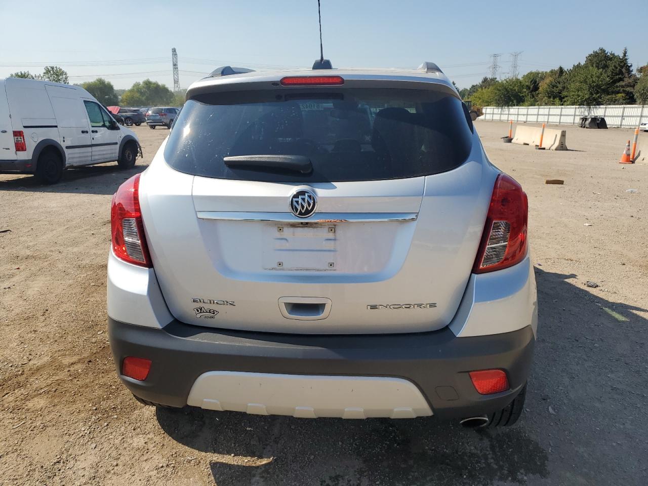 2015 Buick Encore VIN: KL4CJASB4FB265218 Lot: 81042105