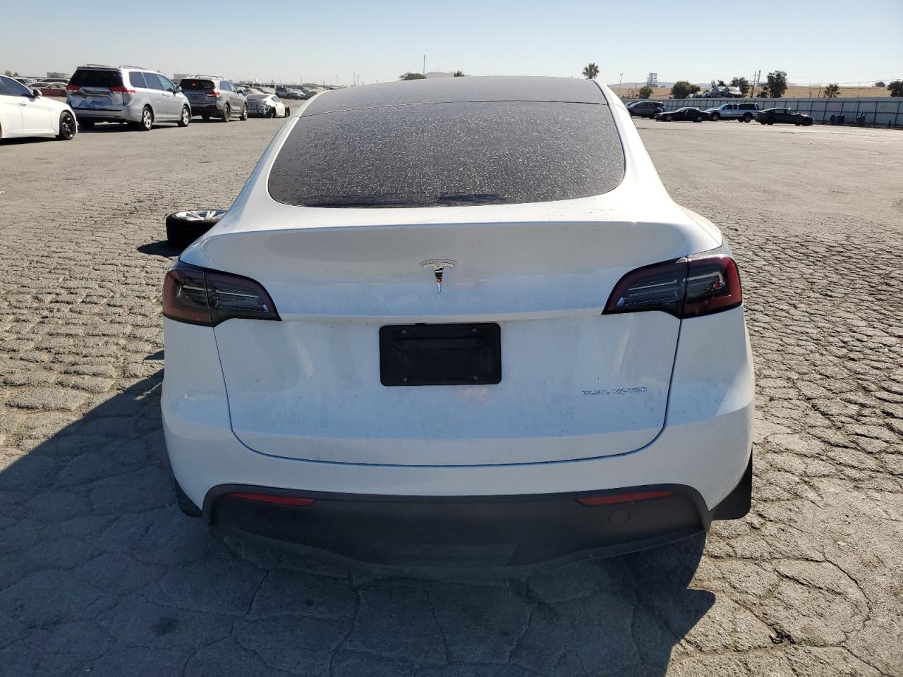 2023 Tesla Model Y VIN: 7SAYGDEE7PF687308 Lot: 80574435