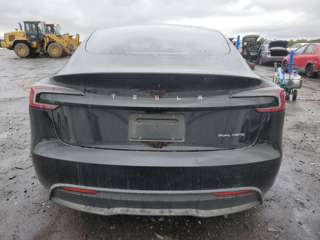 2025 Tesla Model 3 VIN: 5YJ3E1EB5SF886741 Lot: 72097565