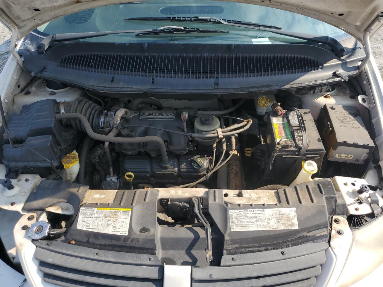 2006 Dodge Grand Caravan Se VIN: 1D4GP24R36B659785 Lot: 70470085