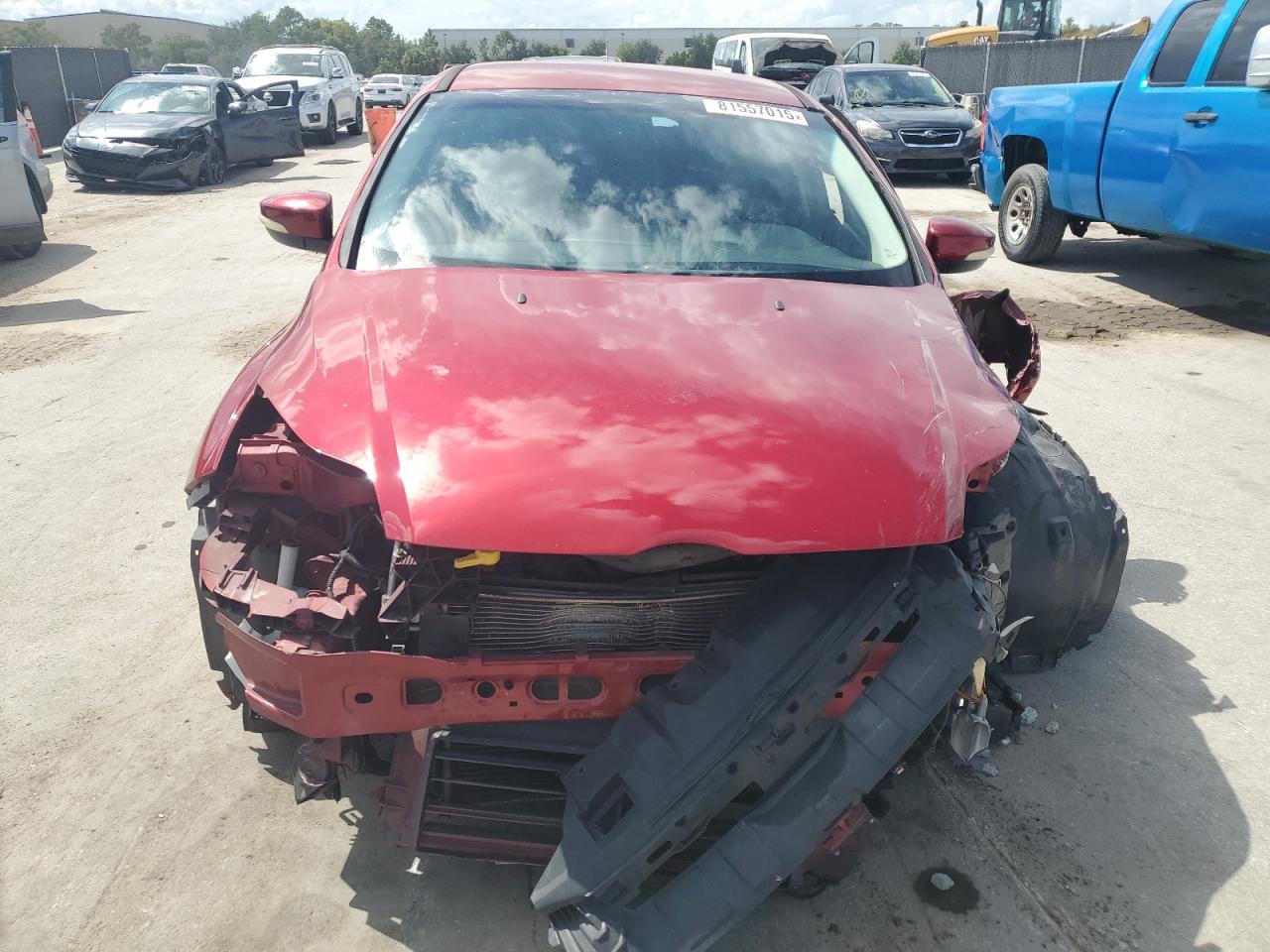 2013 Ford Focus Se VIN: 1FADP3F2XDL379185 Lot: 81557015