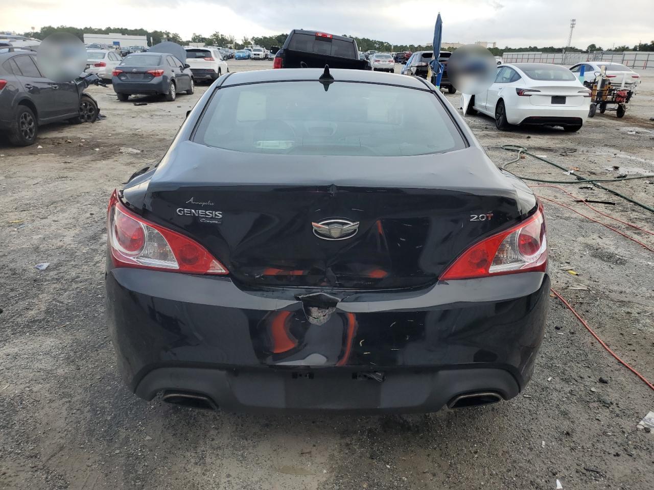 2011 Hyundai Genesis Coupe 2.0T VIN: KMHHT6KD7BU064220 Lot: 84549845
