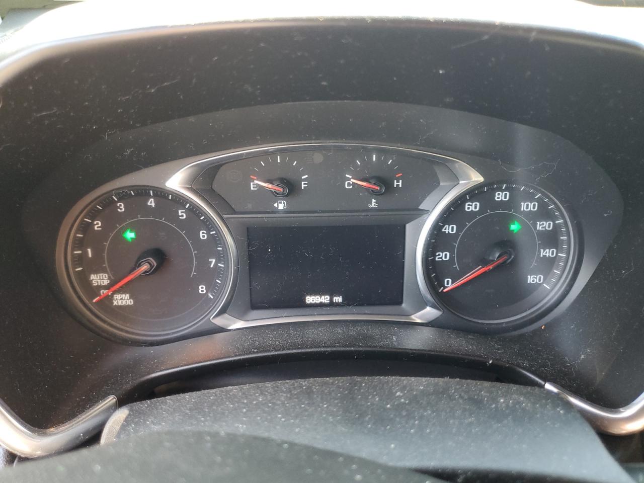 2019 Chevrolet Equinox Lt VIN: 3GNAXKEV7KL133223 Lot: 80708395