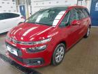 2017 CITROEN C4 GR PICASSO TCH ED BLUH  for sale at Copart EAST KILBRIDE