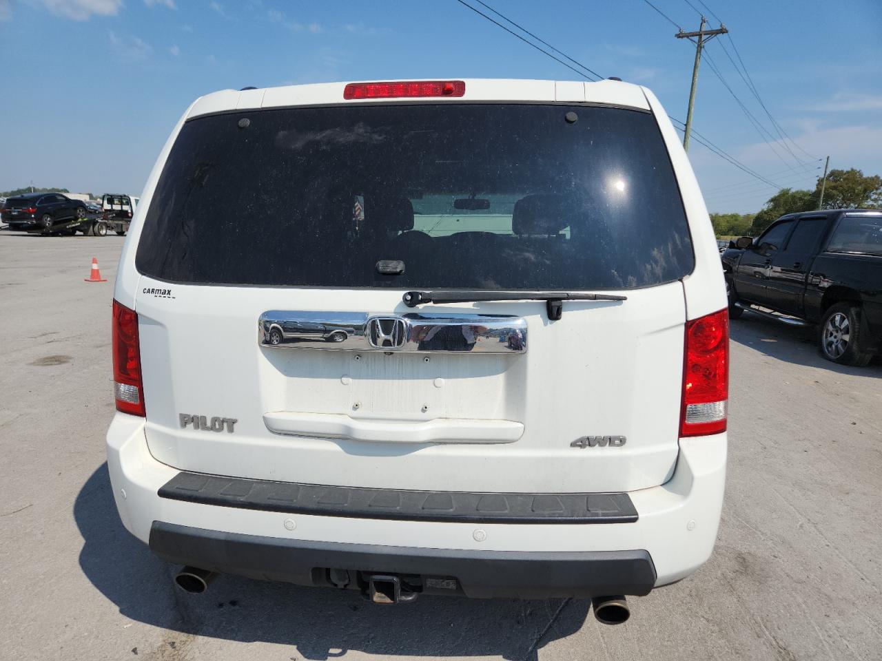 2011 Honda Pilot Exln VIN: 5FNYF4H72BB007501 Lot: 81096955