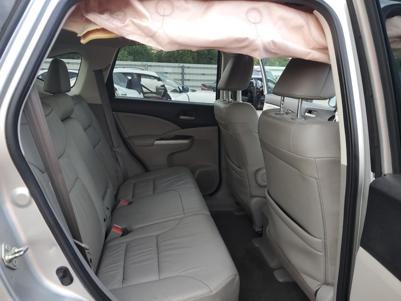 2013 Honda Cr-V Exl VIN: 2HKRM3H70DH505933 Lot: 80076905