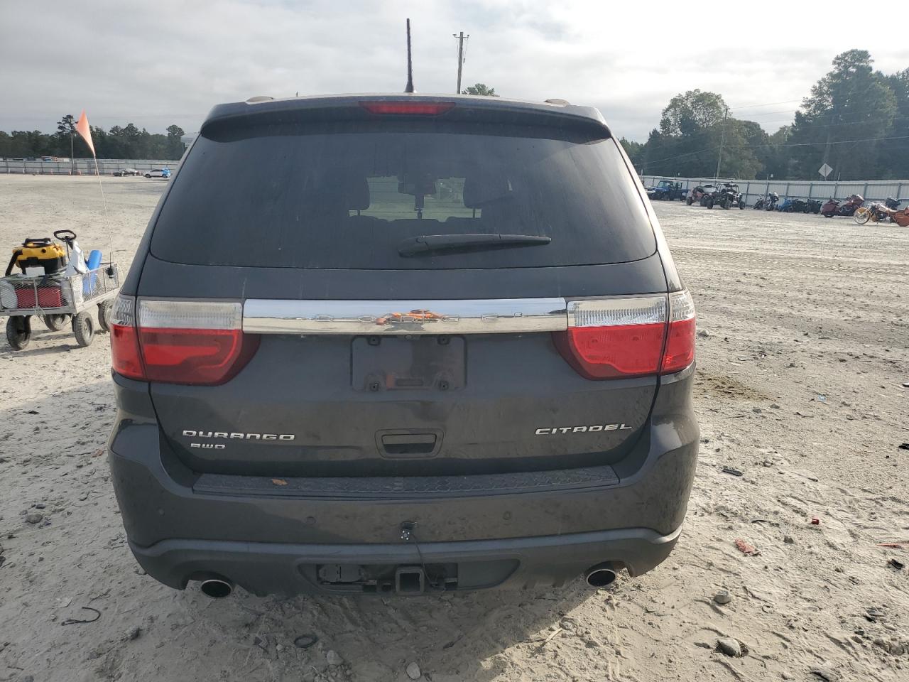 2011 Dodge Durango Citadel VIN: 1D4SE5GT8BC638394 Lot: 80751735