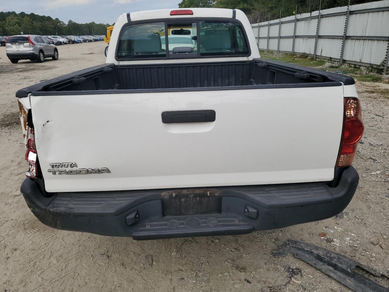 2008 Toyota Tacoma VIN: 5TENX22N68Z524870 Lot: 71825645