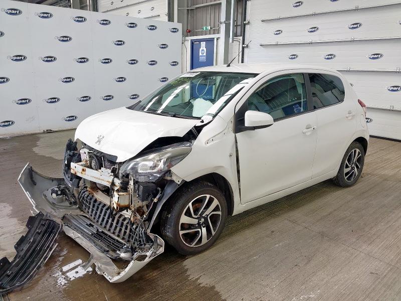 2014 PEUGEOT 108 ALLURE for sale at Copart EAST KILBRIDE