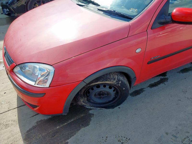 2004 VAUXHALL CORSA ACTIVE 16V 
