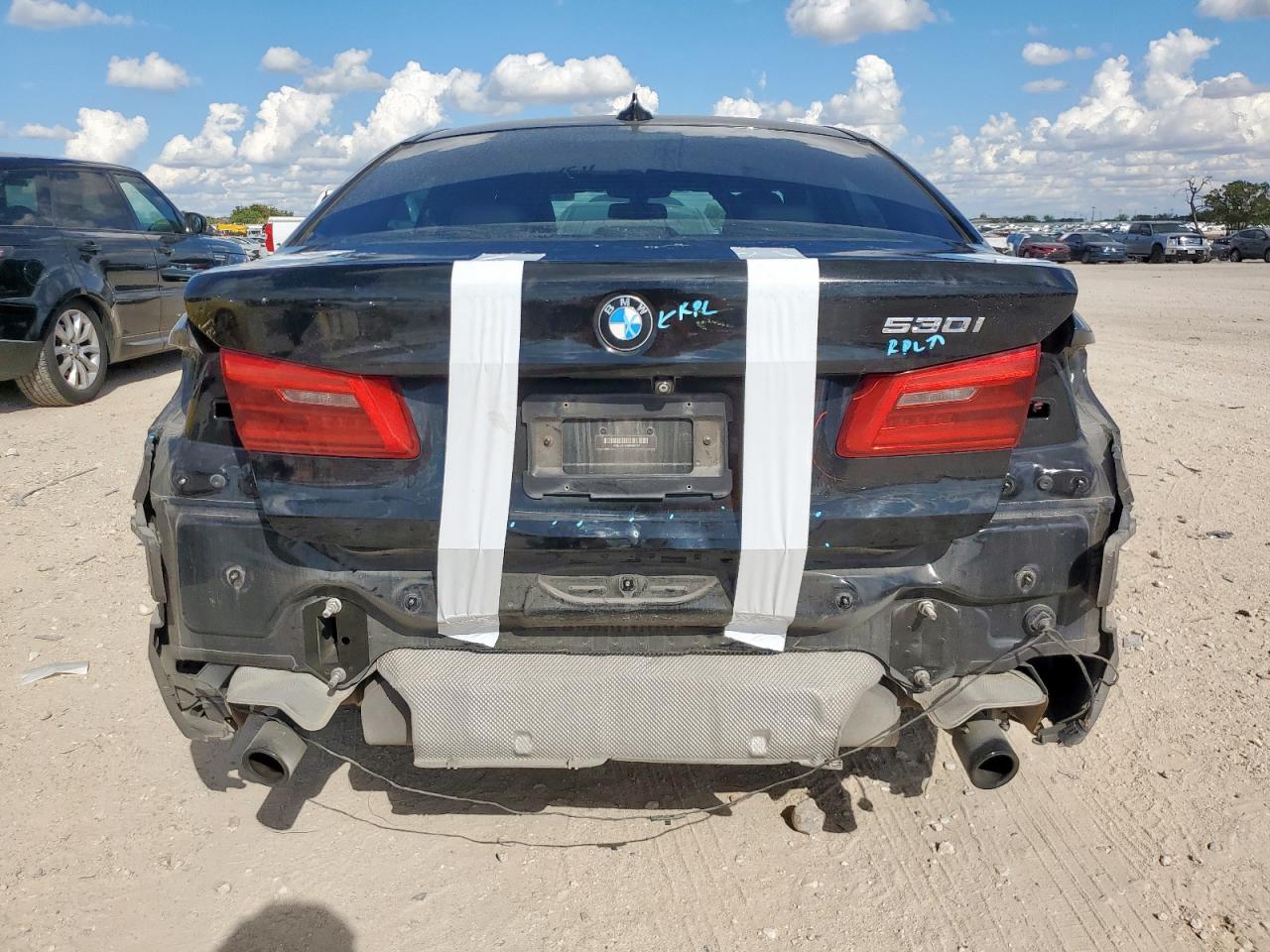 2017 BMW 530 I VIN: WBAJA5C33HG894953 Lot: 80900465