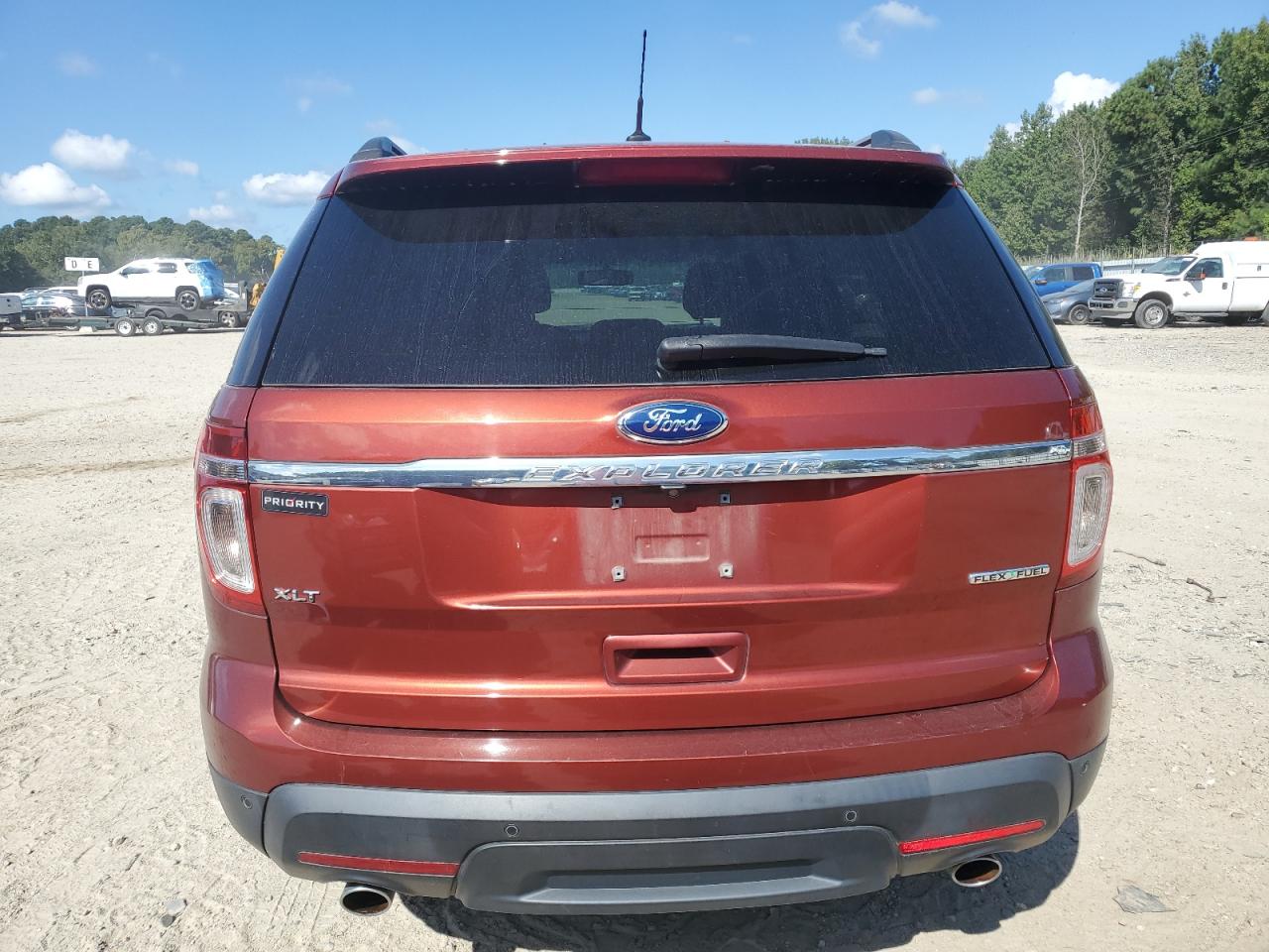 2014 Ford Explorer Xlt VIN: 1FM5K7D85EGA36608 Lot: 71009965