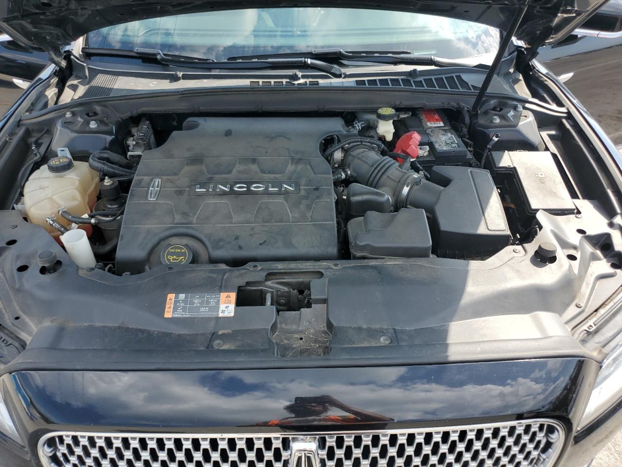 2018 Lincoln Continental Premiere VIN: 1LN6L9PK2J5603352 Lot: 80663765