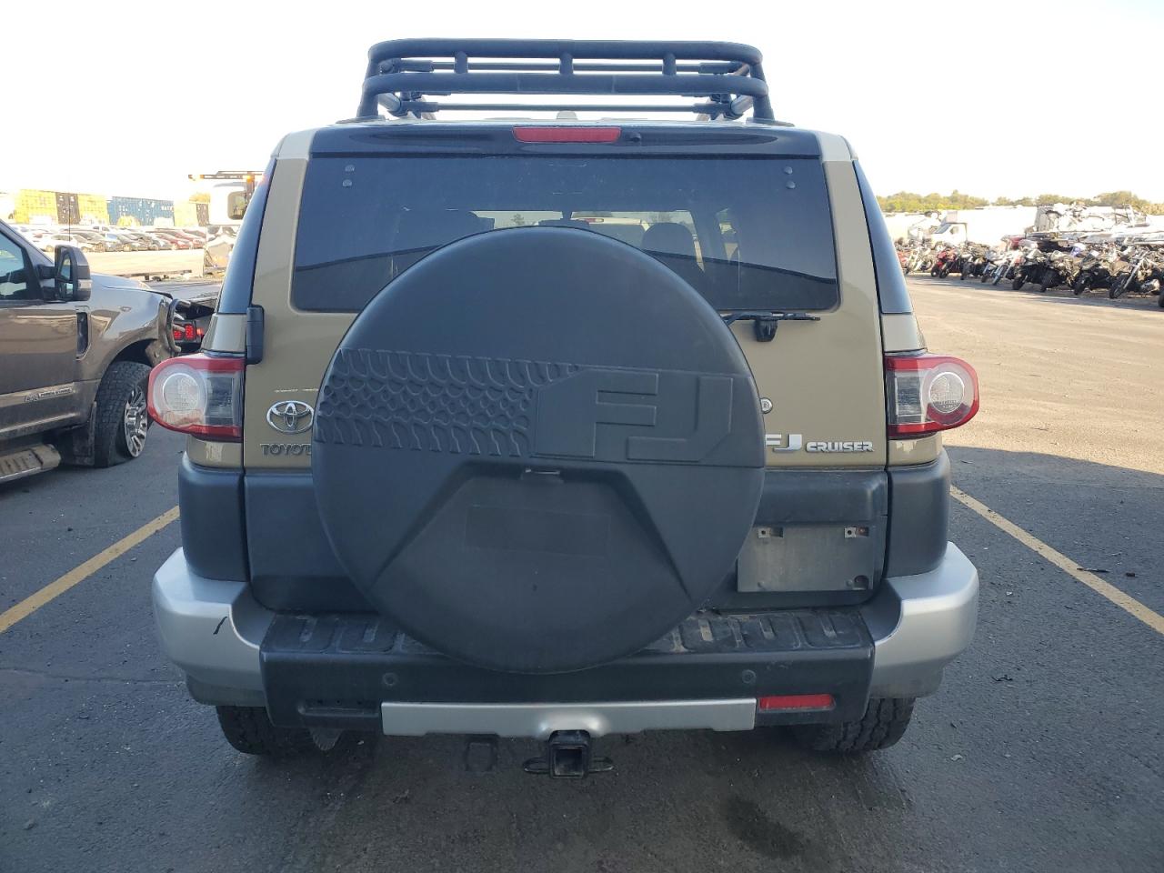 2012 Toyota Fj Cruiser VIN: JTEBU4BF1CK123624 Lot: 80841415