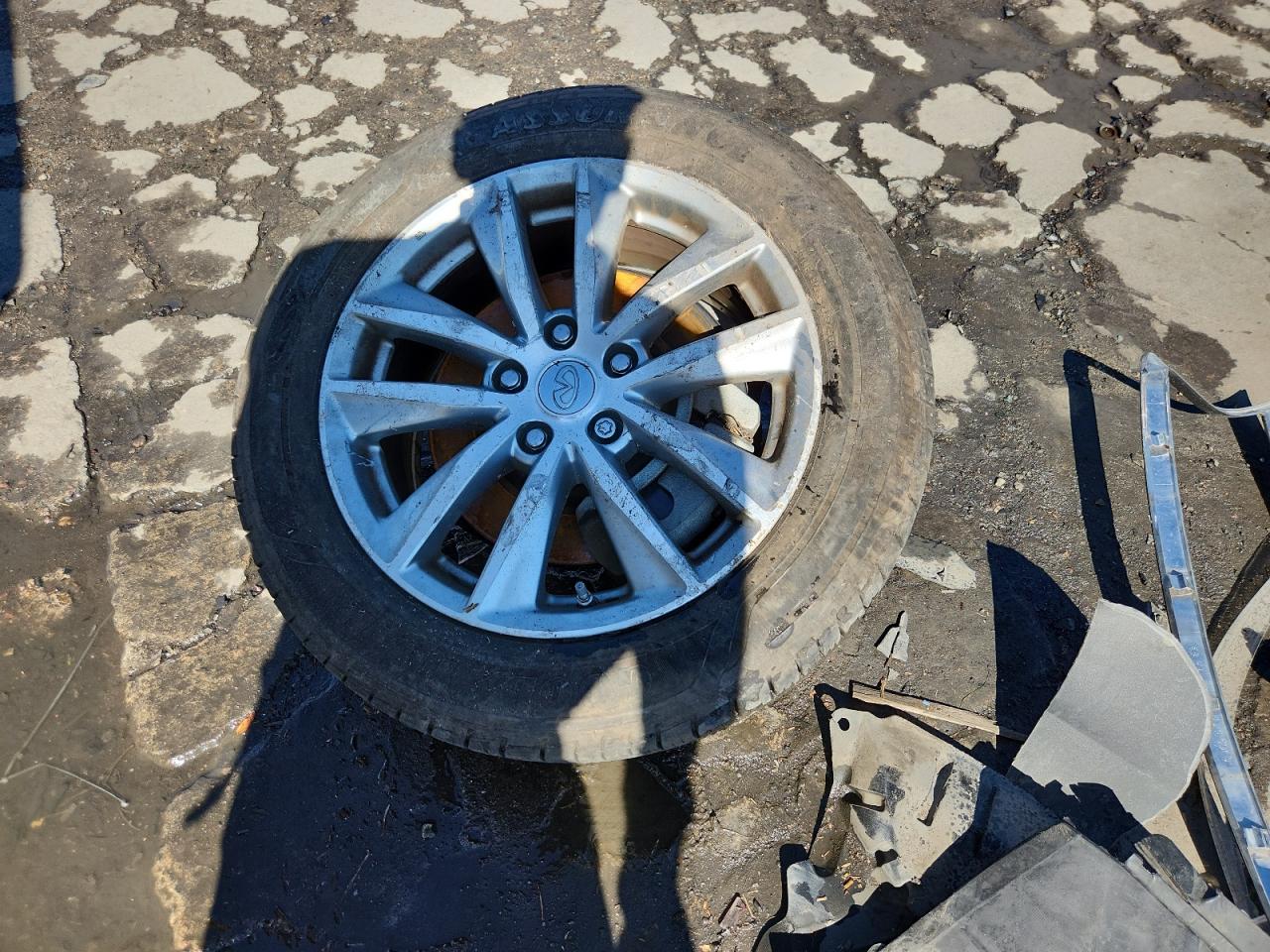 2015 Infiniti Q50 Base VIN: JN1BV7AR1FM419141 Lot: 80959395