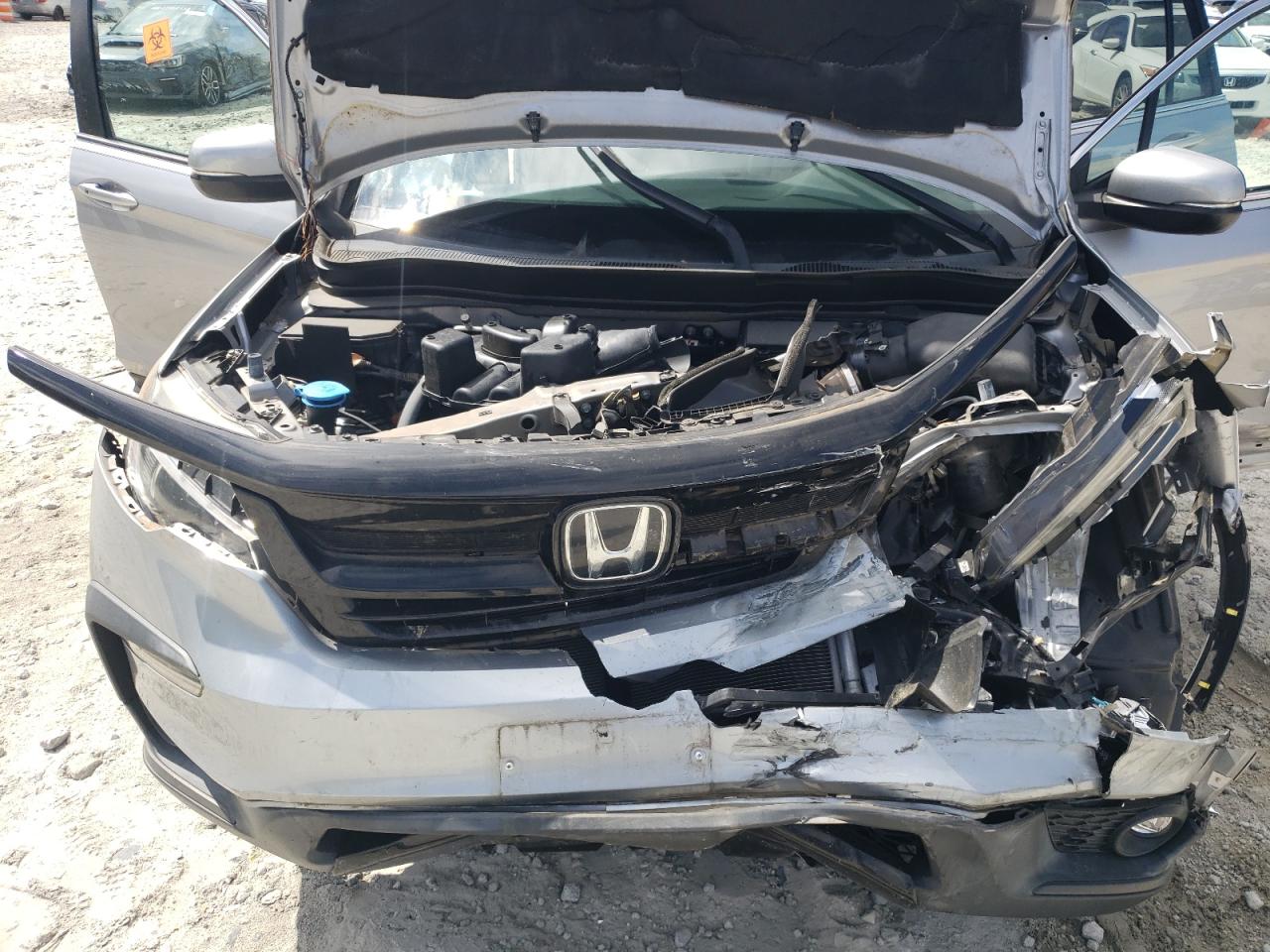 2021 Honda Pilot Se VIN: 5FNYF5H24MB001132 Lot: 84014165