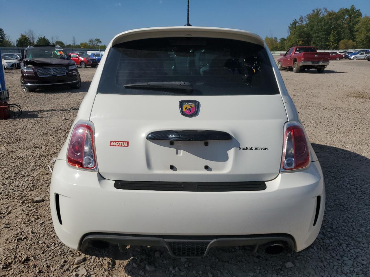 2015 Fiat 500 Abarth VIN: 3C3CFFFH9FT539258 Lot: 81095445