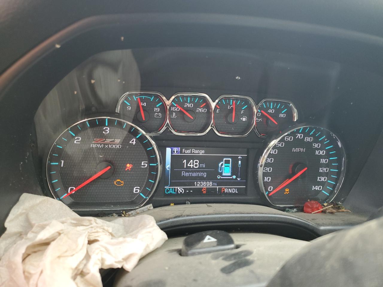 2017 Chevrolet Silverado K1500 Lt VIN: 3GCUKREC3HG215818 Lot: 81332015