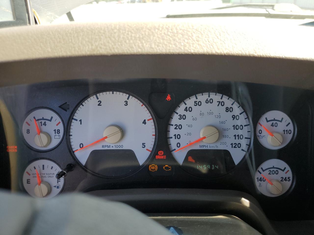 2007 Dodge Ram 2500 St VIN: 3D7KR28A07G832487 Lot: 80133465