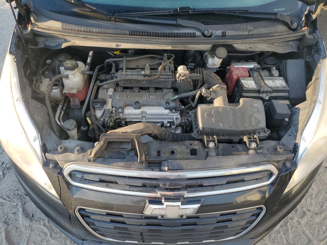 2015 Chevrolet Spark Ls VIN: KL8CB6S96FC800789 Lot: 81328385