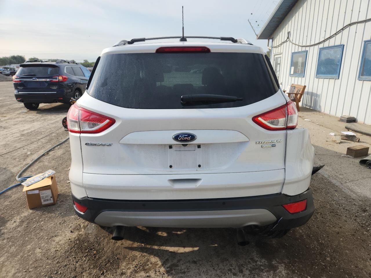 2013 Ford Escape Titanium VIN: 1FMCU9J91DUB06700 Lot: 71674115