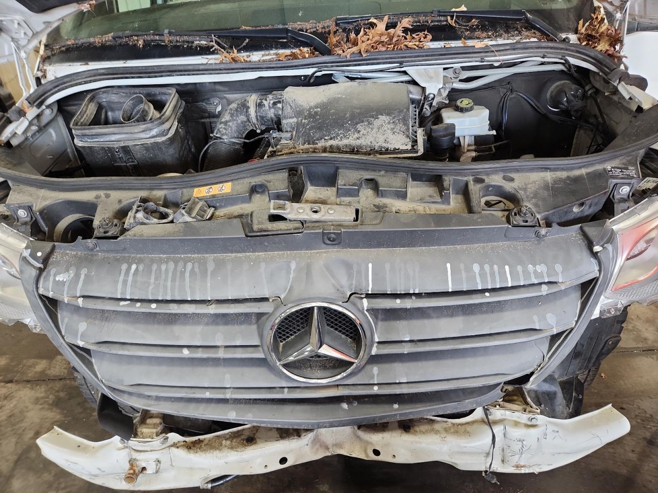 2019 Mercedes-Benz Sprinter 2500 VIN: W1Y40CHY5KT018472 Lot: 71696445