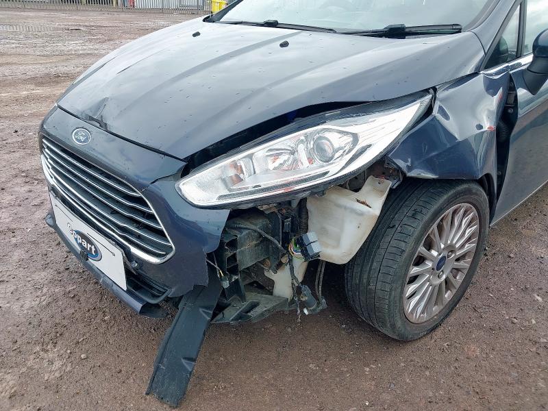 2013 FORD FIESTA TITANIUM AUTO 