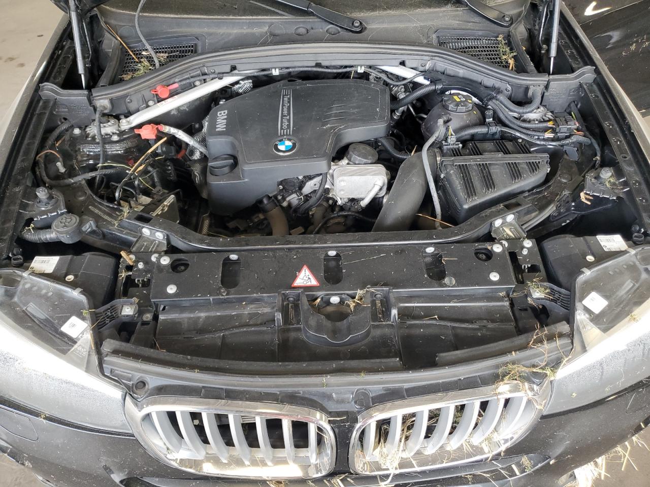 2016 BMW X3 xDrive28I VIN: 5UXWX9C54G0D68727 Lot: 81913055